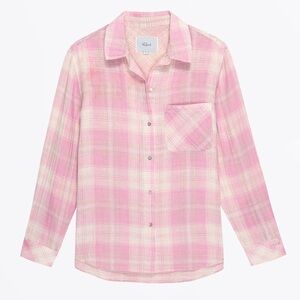 RAILS
- Ellis Shirt - Rose Sand Ivory